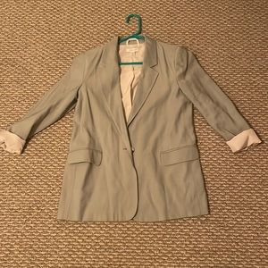Sage green blazer